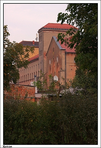 Kocian - zesp dawnego klasztoru Bernardynw (obecnie Wojewdzki Szpital Neuropsychiatryczny im.Oskara Bielawskiego)