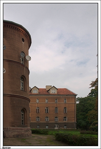 Kocian - zesp dawnego klasztoru Bernardynw (obecnie Wojewdzki Szpital Neuropsychiatryczny im.Oskara Bielawskiego)