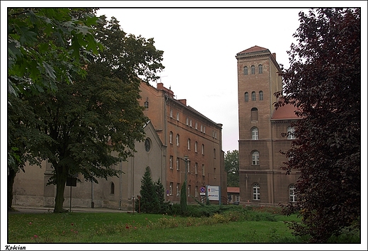 Kocian - zesp dawnego klasztoru Bernardynw (obecnie Wojewdzki Szpital Neuropsychiatryczny im.Oskara Bielawskiego)