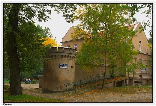 Kocian - zesp dawnego klasztoru Bernardynw (obecnie Wojewdzki Szpital Neuropsychiatryczny im.Oskara Bielawskiego)