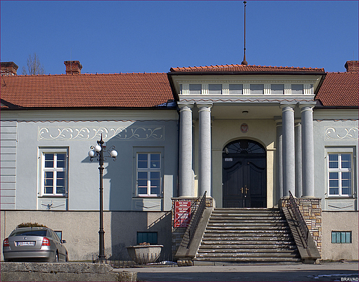 Paac Habsburgw w Bestwinie 1824