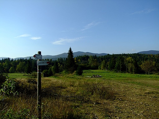 Kalnica - w drodze na Smerek