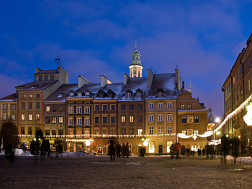 Rynek Starego Miasta - Warszawa