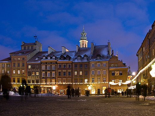 Rynek Starego Miasta - Warszawa