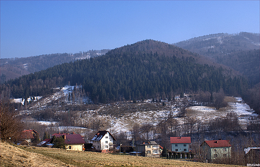 Widok z  lotniska na arze