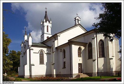 Kroniewice - neogotycki koci p.w. Najwitszej Marii Panny