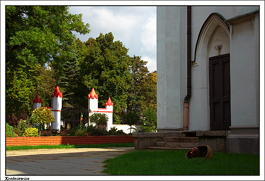 Kroniewice - neogotycki koci p.w. Najwitszej Marii Panny