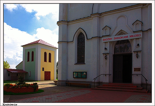 Kroniewice - neogotycki koci p.w. Najwitszej Marii Panny