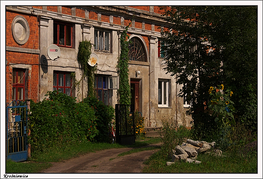 Kroniewice - neobarokowy zesp paacowo-parkowy Rembieliskich