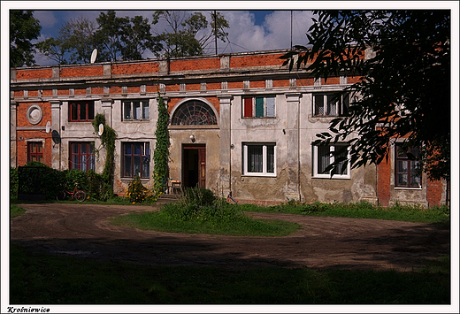 Kroniewice - neobarokowy zesp paacowo-parkowy Rembieliskich