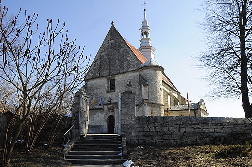 Dobrowoda - koci w. Marii Magdaleny w Dobrowodzie