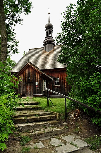 Chotelek - koci pw.w.Stanisawa Biskupa