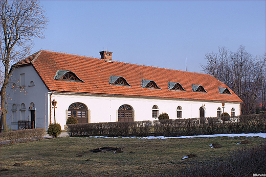 Dwr na Marchwatowie w Rychwadzie - zabudowania gospodarcze