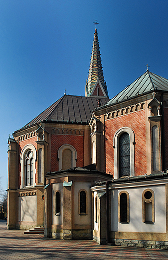 Kościół śś Apostołów Szymona i Judy Tadeusza w Kozach.