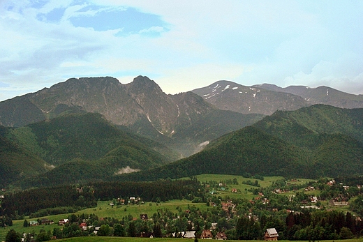 Giewont z Gubawki