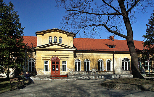 Andrychw. Paac Bobrowskich.