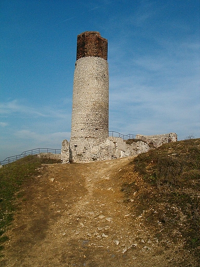 Olsztyn k. Czstochowy - zamek