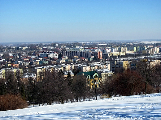 widok z Gry Chemskiej