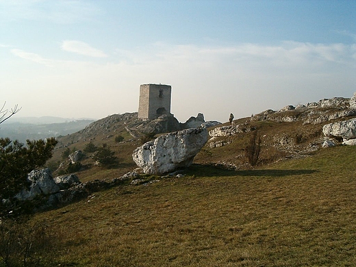 Olsztyn k. Czstochowy - wiea Starociaska