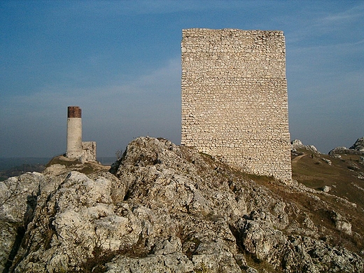 Olsztyn k. Czstochowy - dwie wiee