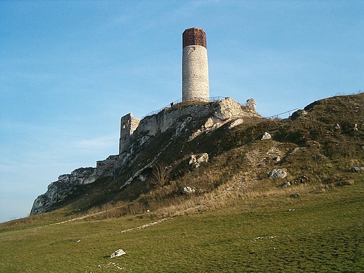 Olsztyn k. Czstochowy - tzw. zamek wysoki