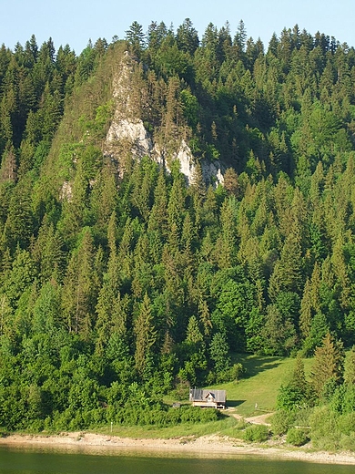 Niedzica - skaki nad Zalewem Czorsztyskim