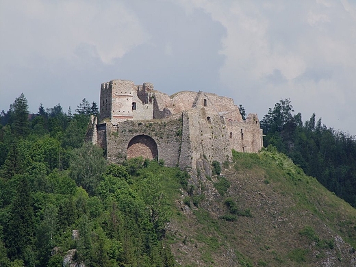 Czorsztyn - ruiny zamku