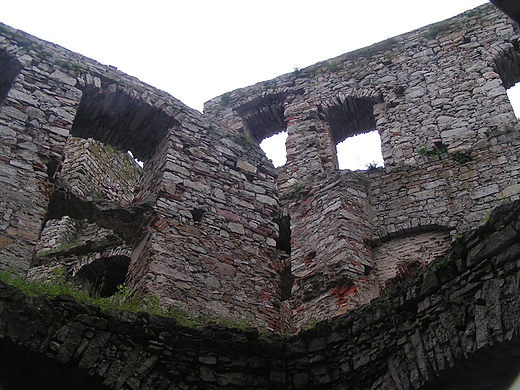 Zamek Krzytopr w Ujedzie