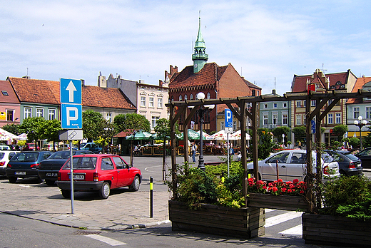 Wrzenia. Rynek.