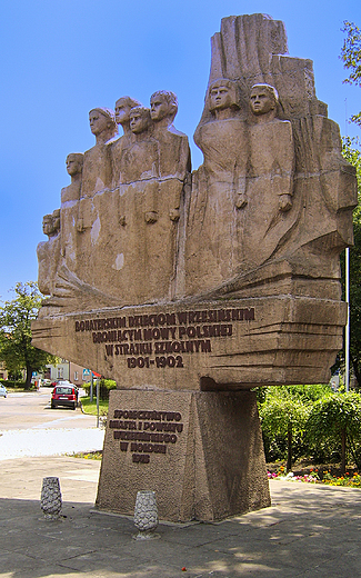 Wrzenia. Pomnik Dzieci Wrzesiskich.