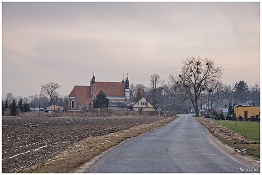 Barokowy koci. Topolno