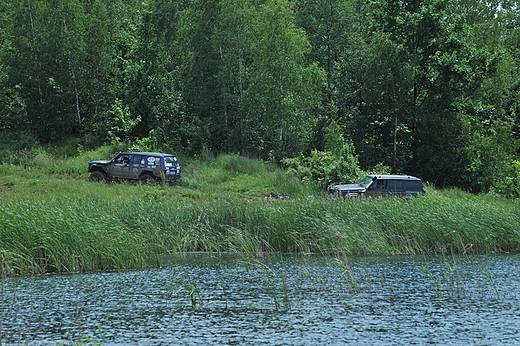 Dolina Swdrni - jeep'y