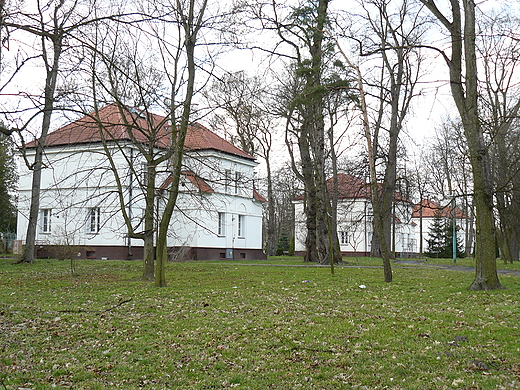park przy pałacu Jabłonowskich