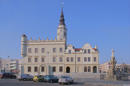 Ratusz miejski w Gubczycach