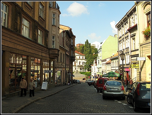 Cieszyn ul. Gboka.