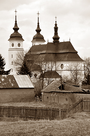 Neobarokowy koci w Gonidzu z lat 1922-1924