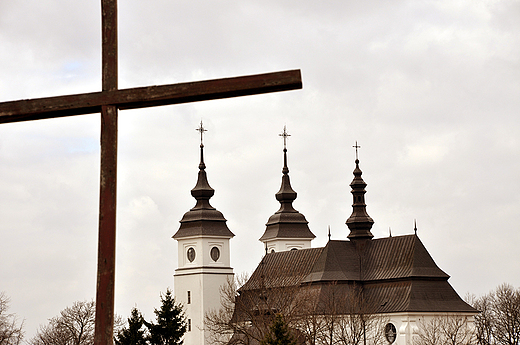 Koci w Gonidzu p.w. w. Agnieszki zaporojektowany zosta przez prof.Oskara Sosnowskiego