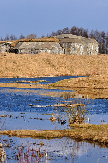 Osowiec - Fort II Zarzeczny