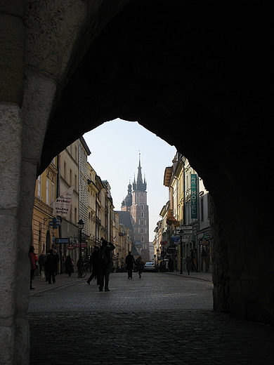wiosenny Kraków