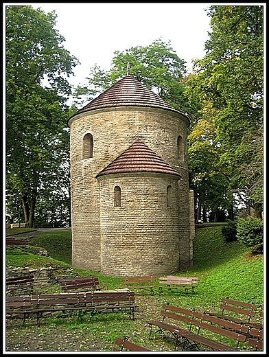 Romaska Rotunda w. Mikoaja.