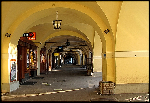 Arkady na Rynku Cieszyskim.