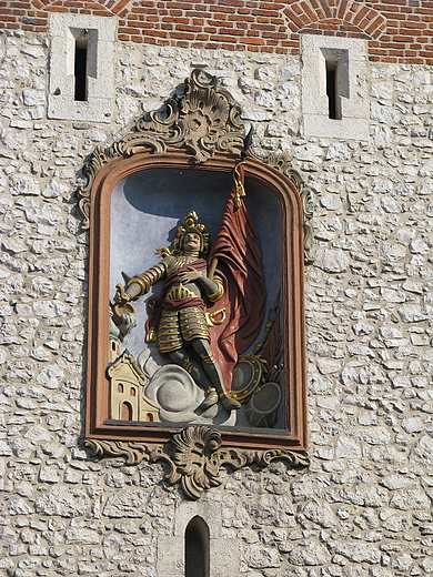 wiosenny Kraków