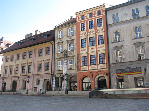 wiosenny Kraków