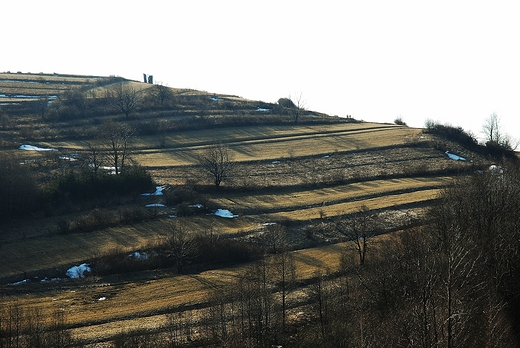 Widok na szczyt Matyski