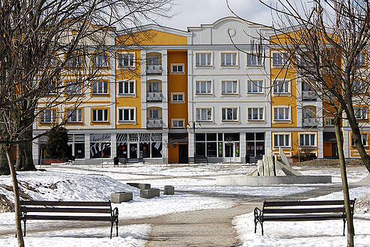 Rynek w Czuchowie