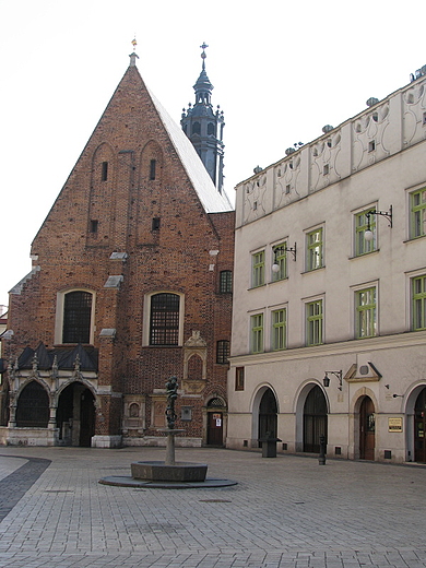 wiosenny Kraków