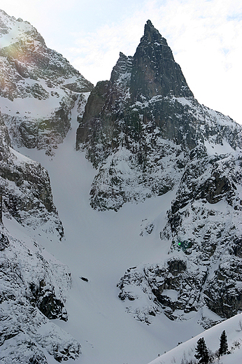 Tatry Wysokie, Mnich