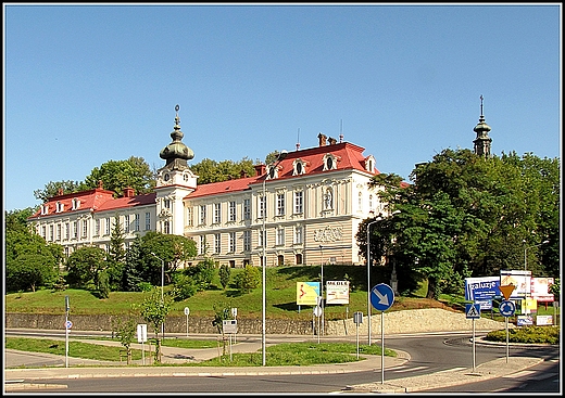 Szpital Sistr Elbietanek w Cieszynie.