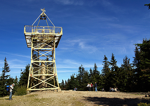 Barania Gra. Wiea widokowa.