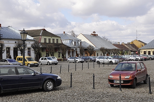 rynek w Starym Saczu